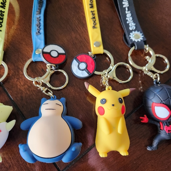 Character Keychains - Picture 2 of 3